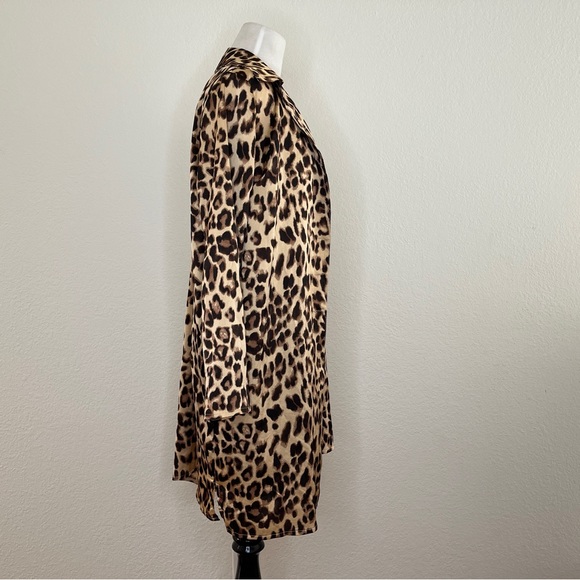 Leopard Print Slip with matching jacket - Picture 8 of 8